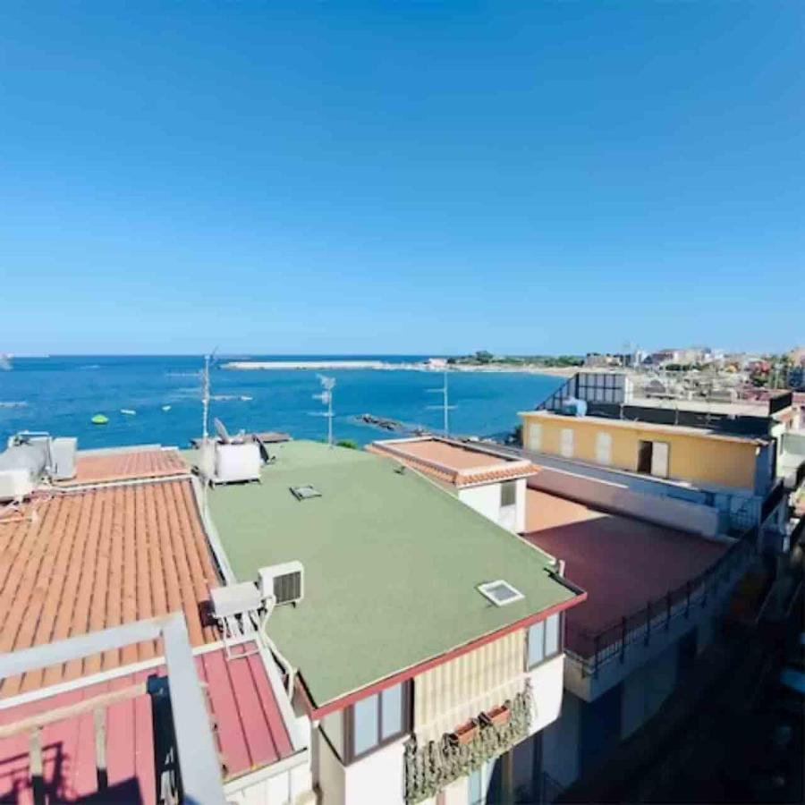 גיארדיני נאקסוס Naxos 101 Apartment A Due Passi Dal Mare מראה חיצוני תמונה