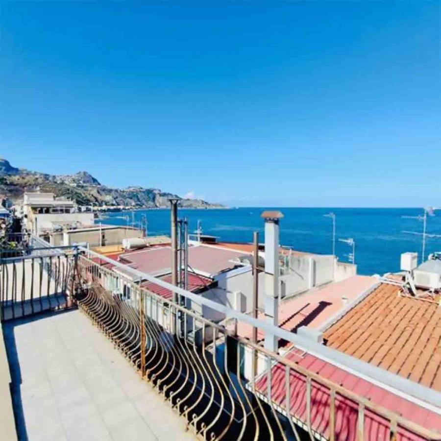 גיארדיני נאקסוס Naxos 101 Apartment A Due Passi Dal Mare מראה חיצוני תמונה